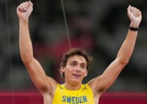 A. Duplantis Olympic Games Tokyo 2020