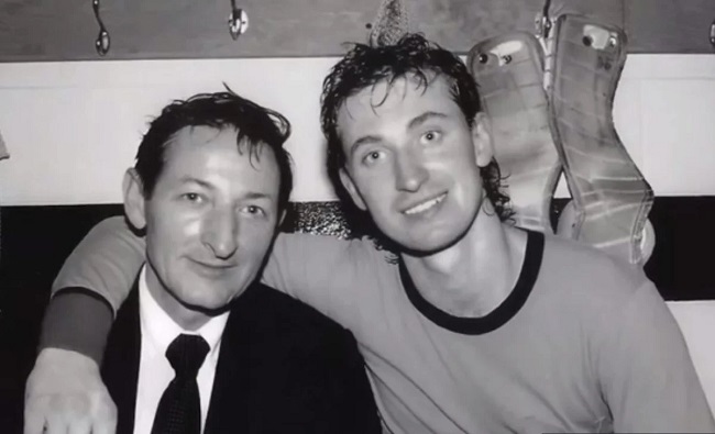 Hockey Legend Wayne Gretzky Shared his Father with a Nation