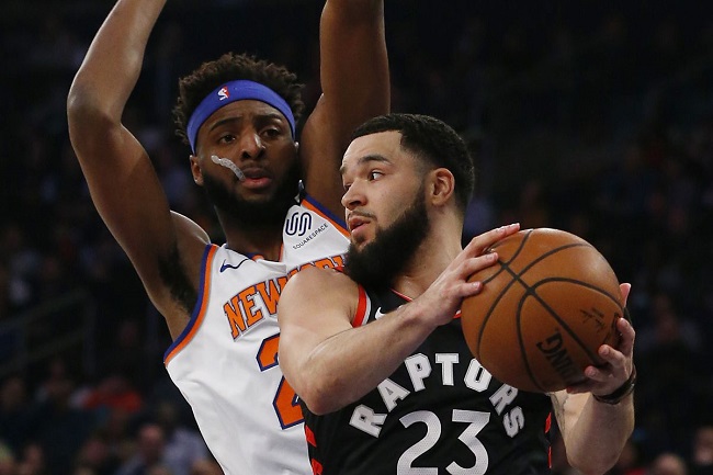 Knicks Fall to Raptors Amid Flurry of 3-Pointers