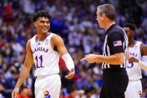 Remy Martin Finally Trouble As Kansas Readies For Providence