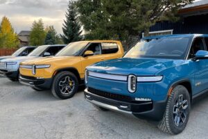 Rivian Stock Falls Again As Production And Sales Woes Bite
