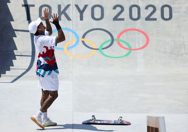 A. Giraud Olympic Games Tokyo 2020