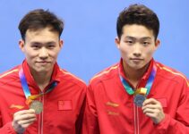 Olympics Latest China Takes Top 2 Spots in 3M Prelims