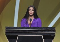 Vanessa Bryant Gives Powerful Speech Inducting Kobe Bryant into Hall of Fame