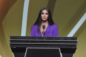 Vanessa Bryant Gives Powerful Speech Inducting Kobe Bryant into Hall of Fame