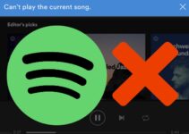 Spotify Can't Play Current Song