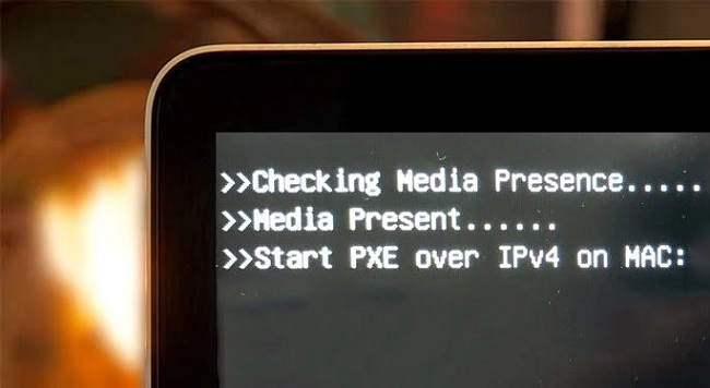 Start PXE Over IPV4
