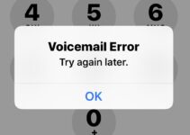 Voicemail Error Try Again Later