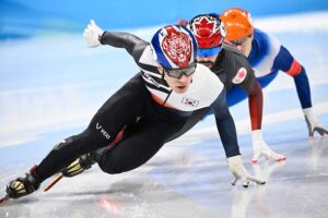 How Fast Are Olympic Speed Skaters