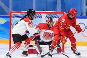 Japan vs China Women's Hockey Score