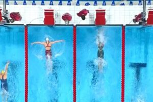 What is a Dead Heat in Swimming