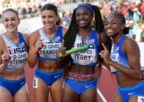 Women's Track And Field 4x100 Relay